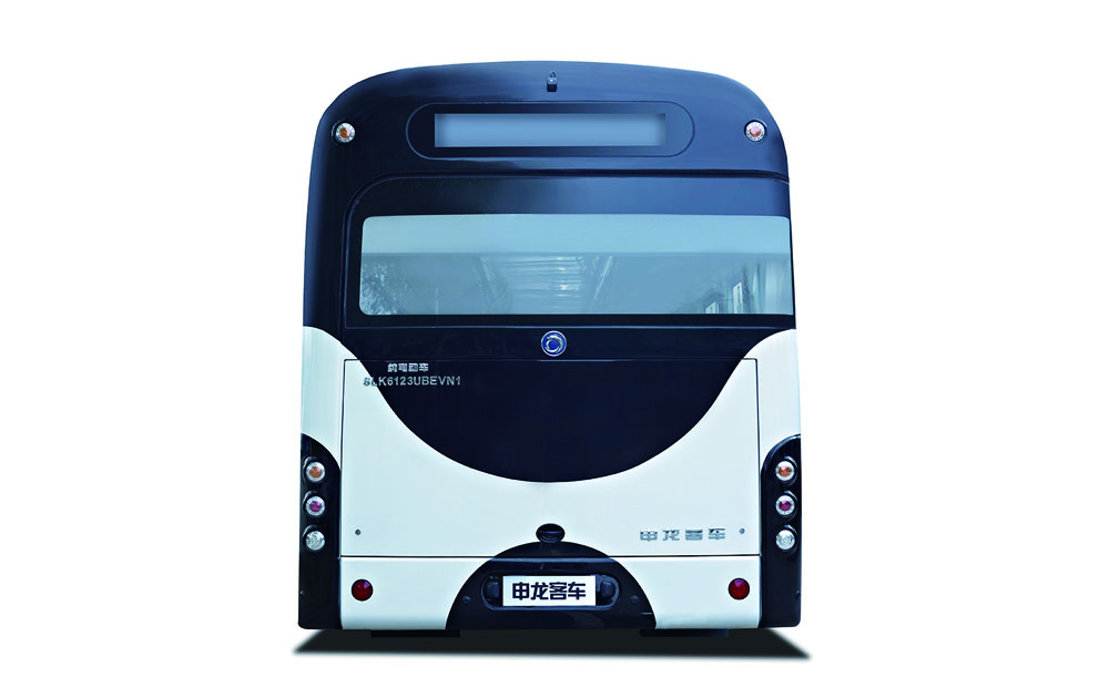 SLK6123純電動熊貓公交客車